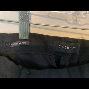 Talbots pull on pant